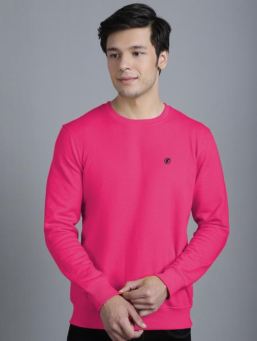 mens plain sweatshirt - 20413538 - Very Small Image - 1