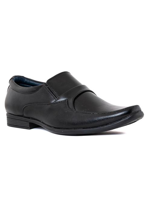 men black solid formal slip on - 20413832 - Very Small Image - 1