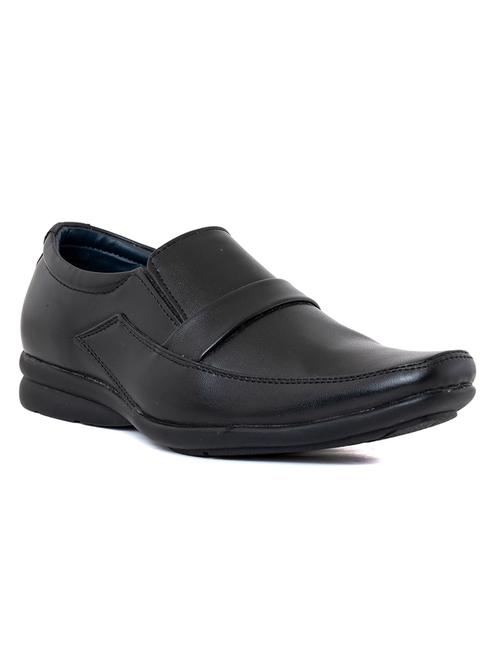 men black solid formal slip on - 20413835 - Very Small Image - 1