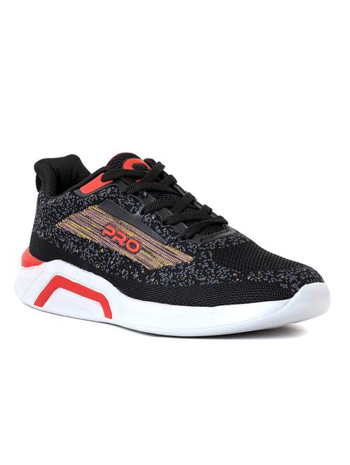 black lace up sport shoes - 20413843 - Very Small Image - 1