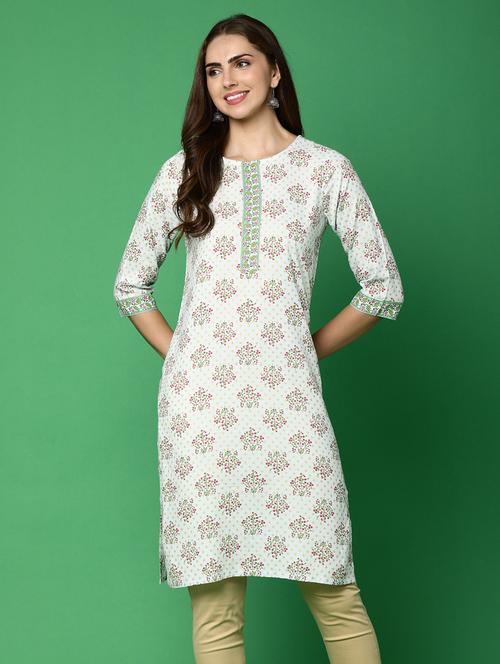 blue rayon kurta - 20414852 - Very Small Image - 1