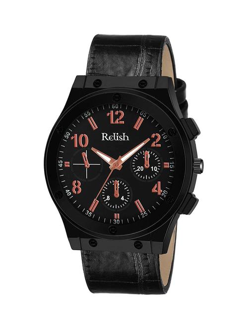 relish men's analog watch - 20416602 - Very Small Image - 1
