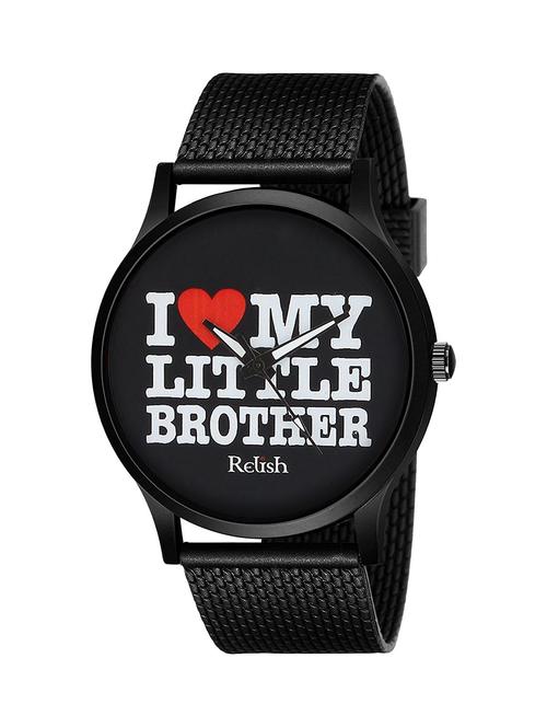 relish men's analog watch - 20416604 - Very Small Image - 1