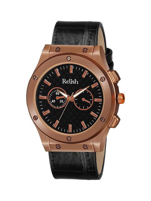 relish men's analog watch - 20416605 - Very Small Image - 1