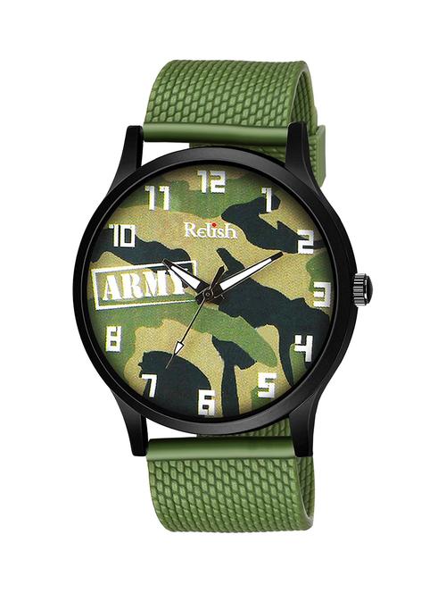 relish men's analog watch - 20416609 - Very Small Image - 1