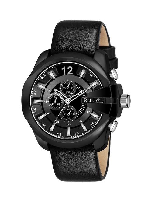 relish men's analog watch - 20416613 - Very Small Image - 1