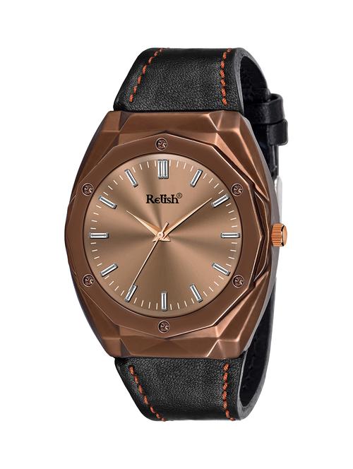 relish men's analog watch - 20416619 - Very Small Image - 1