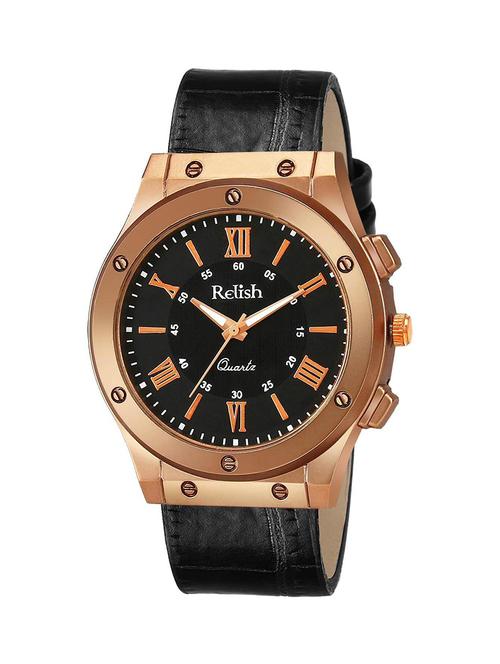 relish men's analog watch - 20416622 - Very Small Image - 1