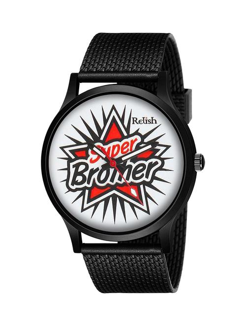 relish men's analog watch - 20416641 - Very Small Image - 1