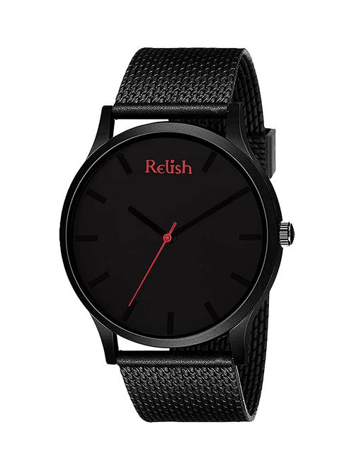 relish men's analog watch - 20416686 - Very Small Image - 1