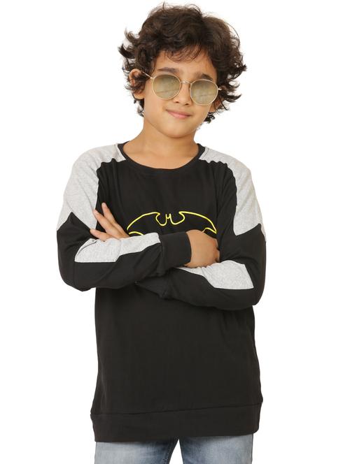 boys graphic print cotton t-shirt - 20417818 - Very Small Image - 1