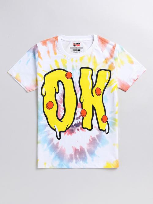 boys tie & dye t-shirt - 20418064 - Very Small Image - 1