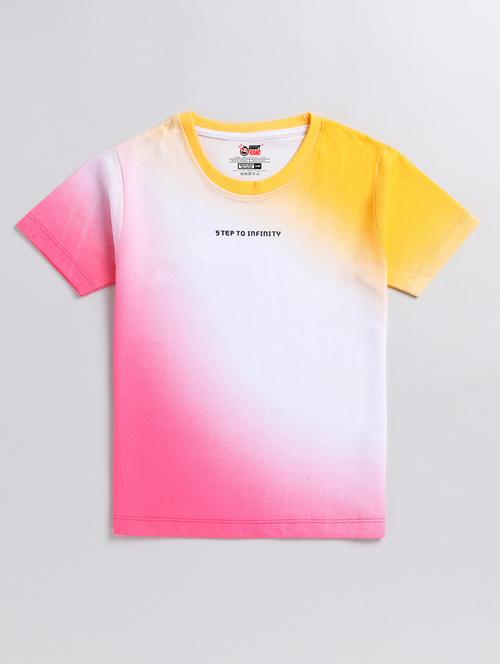 boys tie & dye t-shirt - 20418071 - Very Small Image - 1