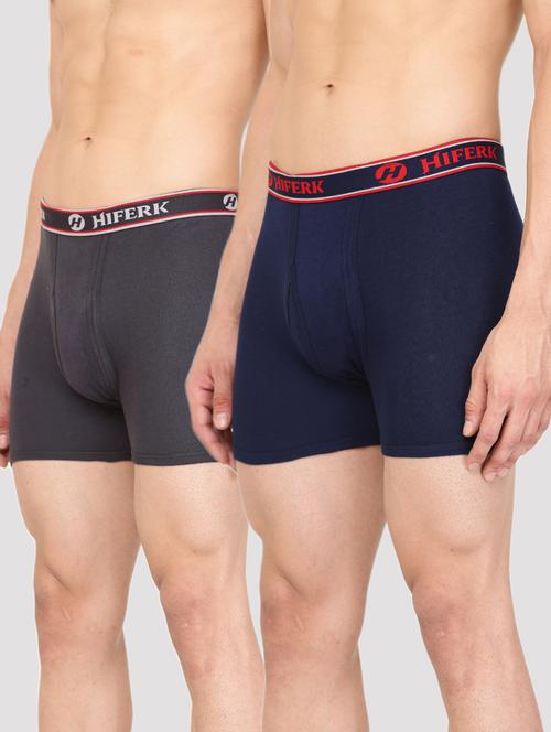 pack of 2 solid trunks - 20418100 - Very Small Image - 1