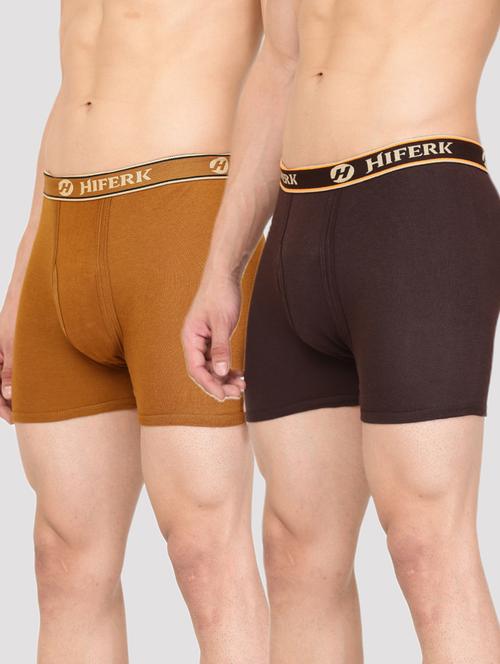 pack of 2 solid trunks - 20418103 - Very Small Image - 1