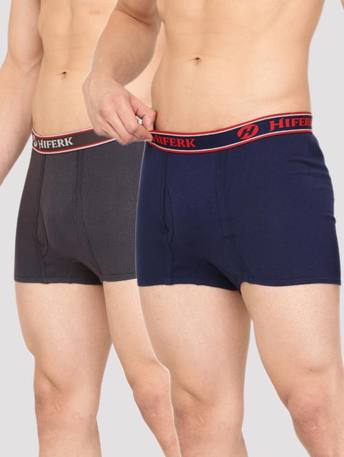 pack of 2 solid trunks - 20418133 - Very Small Image - 1