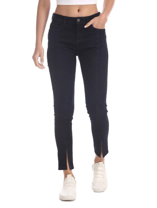 women's plain slim fit jeans - 20419935 - Very Small Image - 1