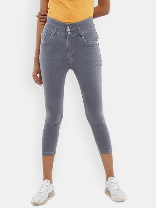 women's plain slim fit jeans - 20420062 - Very Small Image - 1
