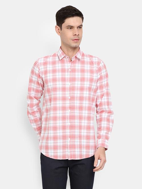 men cotton long sleeve casual shirt - 20420565 - Very Small Image - 1