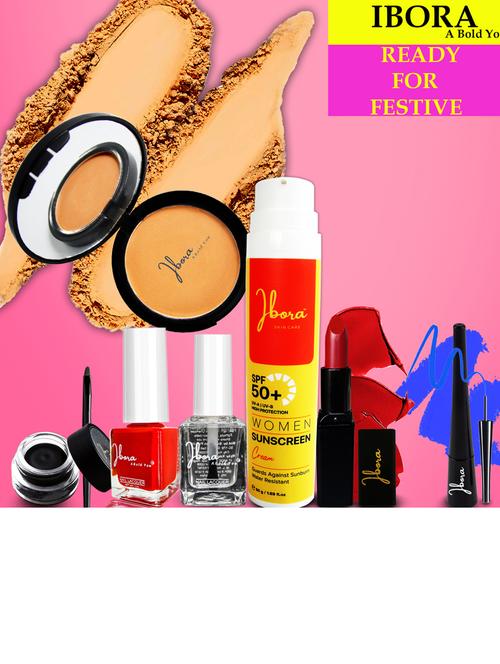 ibora beauty combo set - 20422080 - Very Small Image - 1