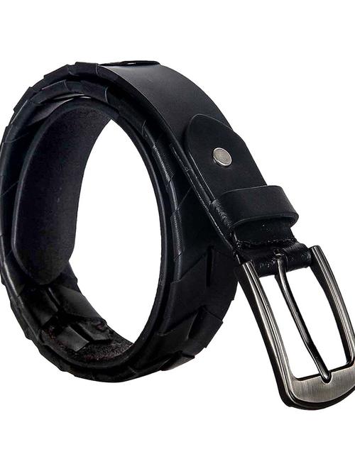 women solid leatherette belt - 20422169 - Very Small Image - 1