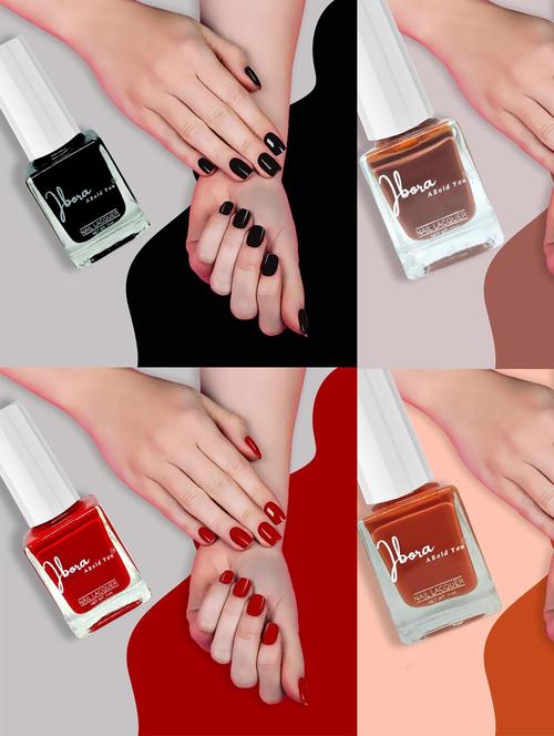 ibora women nail polish set - 20422204 - Very Small Image - 1