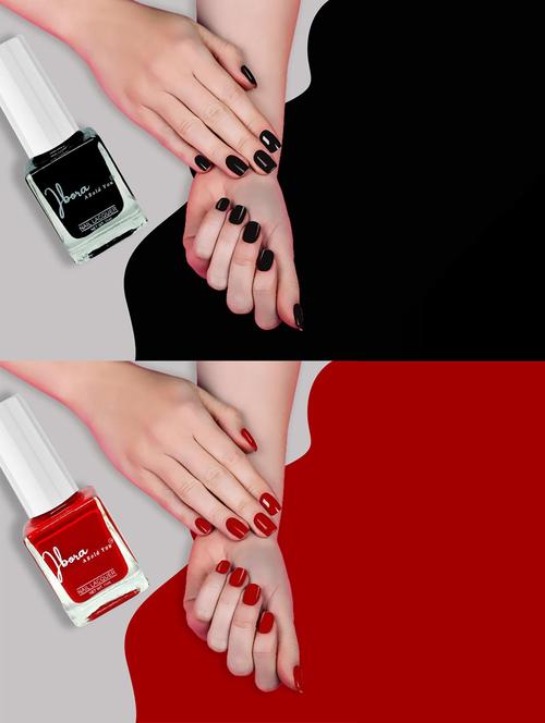 pack of 2 nail polish - 20422239 - Very Small Image - 1