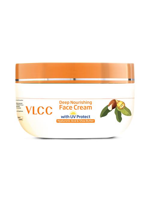 vlcc deep nourishing face cream with uv protect - 200 g - 20422342 - Very Small Image - 1