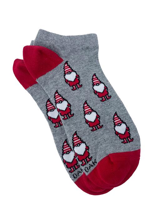 grey cotton ankle length sock - 20422433 - Very Small Image - 1