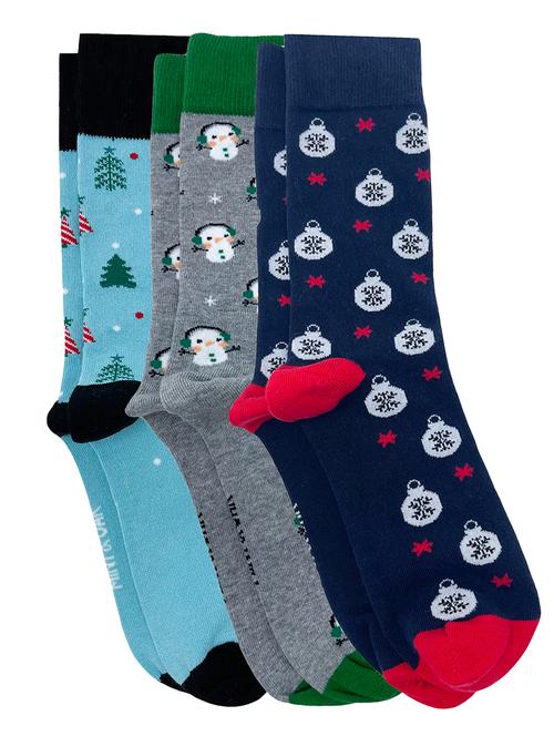pack of 3 cotton above ankle length sock - 20422443 - Very Small Image - 1