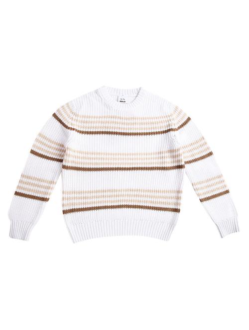 girls multi colored striped sweater - 20422859 - Very Small Image - 1