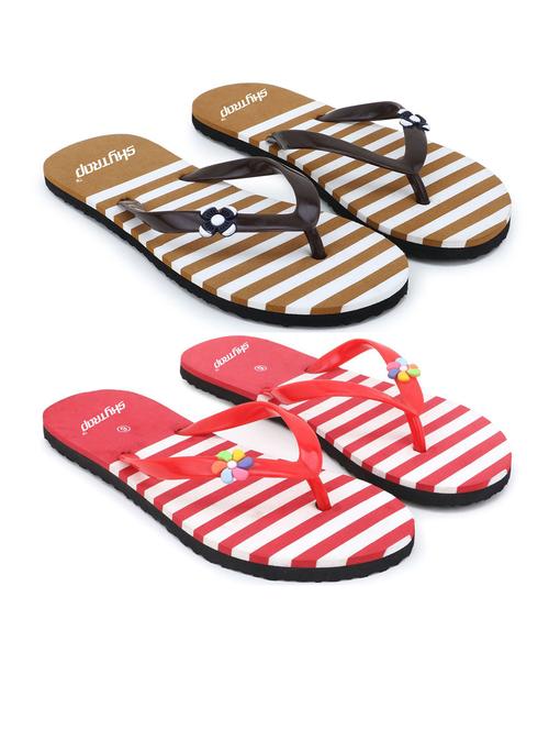 women set of 2 toe separator flip flop - 20423603 - Very Small Image - 1