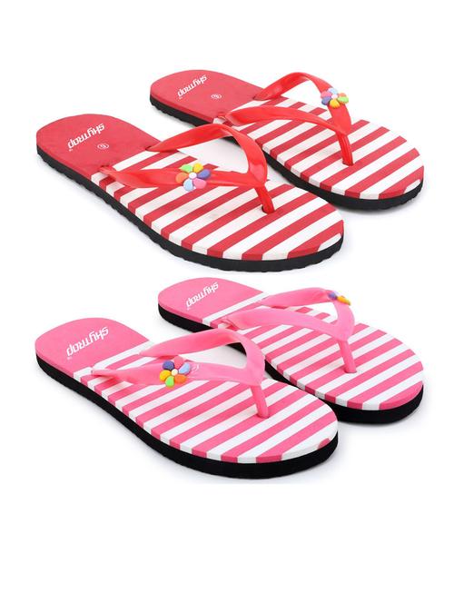women set of 2 toe separator flip flop - 20423612 - Very Small Image - 1