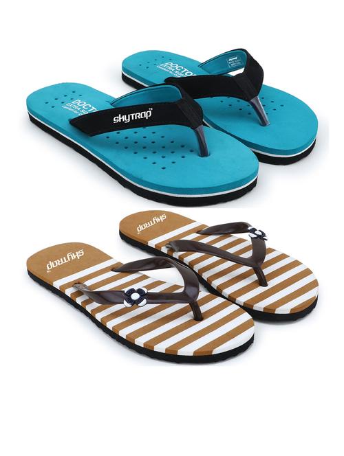 set of 2 toe separator flip flop - 20423688 - Very Small Image - 1