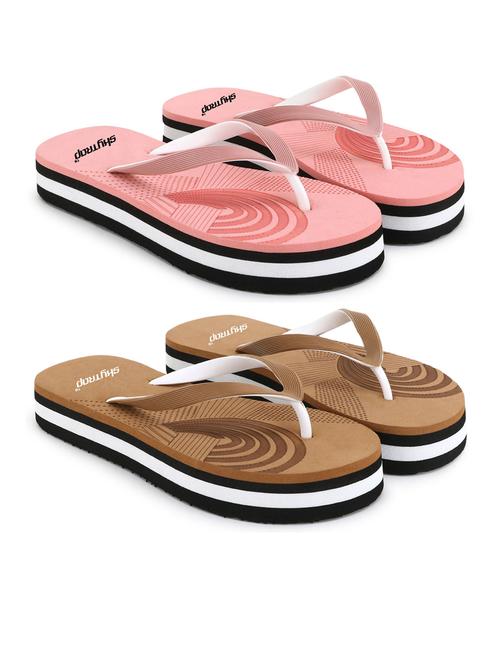 set of 2 toe separator flip flop - 20423746 - Very Small Image - 1