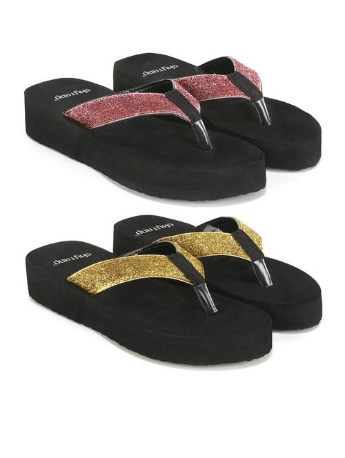 set of 2 toe separator flip flop - 20423807 - Very Small Image - 1