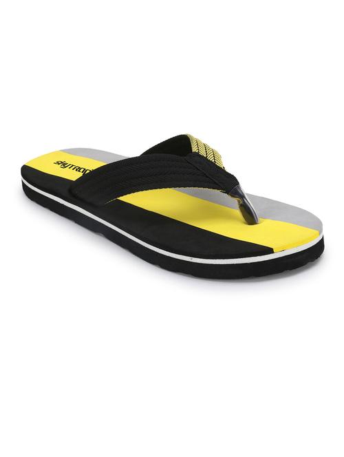 men color block toe separator slipper - 20424005 - Very Small Image - 1
