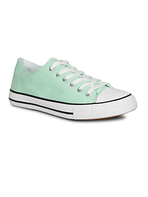 men canvas lace up sneaker - 20425440 - Very Small Image - 1