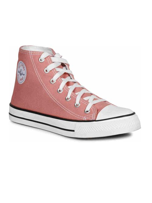 men canvas lace up sneaker - 20425441 - Very Small Image - 1