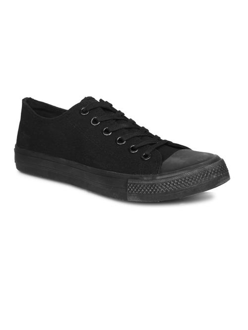 men canvas lace up sneaker - 20425460 - Very Small Image - 1