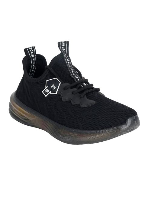 men solid black sport shoe - 20425597 - Very Small Image - 1