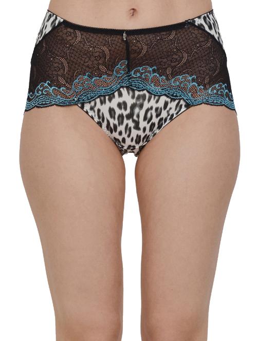 light blue nylon hipster panty - 20426033 - Very Small Image - 1