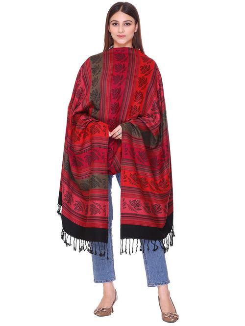 pack of 2 self design shawls - 20426337 - Very Small Image - 1