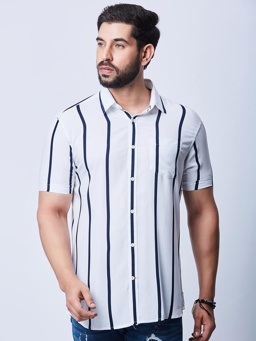 men cotton short sleeve casual shirt - 20427098 - Very Small Image - 1