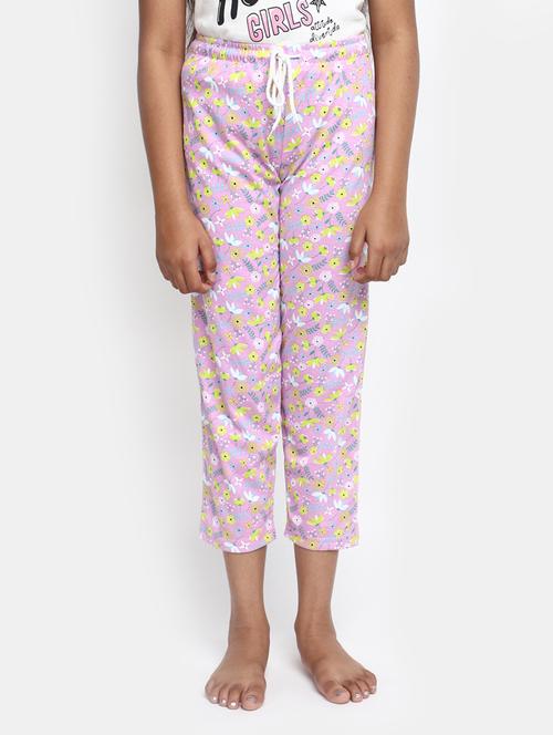 pink cotton casual trouser - 20428542 - Very Small Image - 1