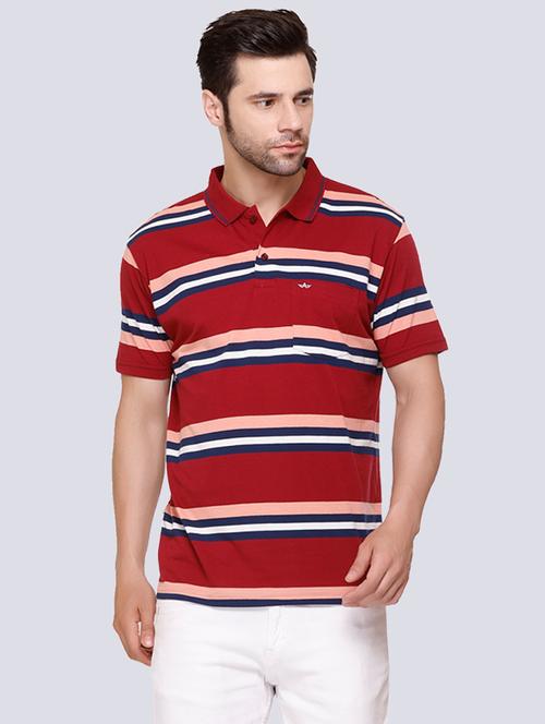 men multi color cotton t-shirt - 20429479 - Very Small Image - 1