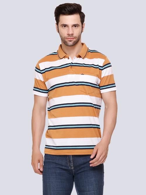 men multi color cotton t-shirt - 20429481 - Very Small Image - 1