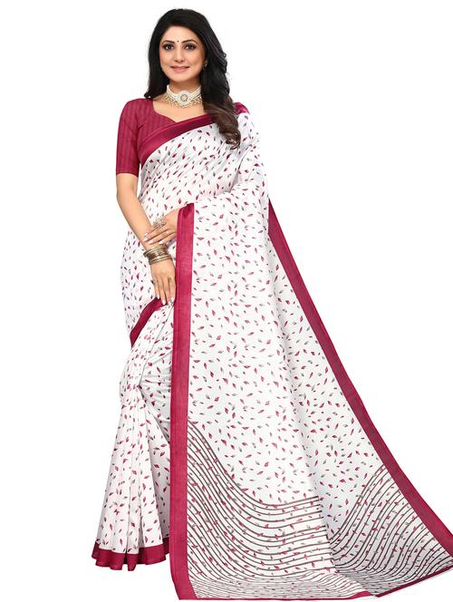 women's banarasi saree with blouse - 20431599 - Very Small Image - 1