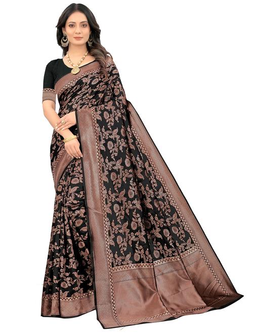 women's banarasi saree - 20432560 - Very Small Image - 1