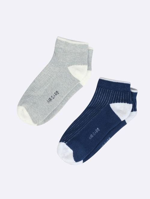 set of 2 ankle length socks - 20435607 - Very Small Image - 1